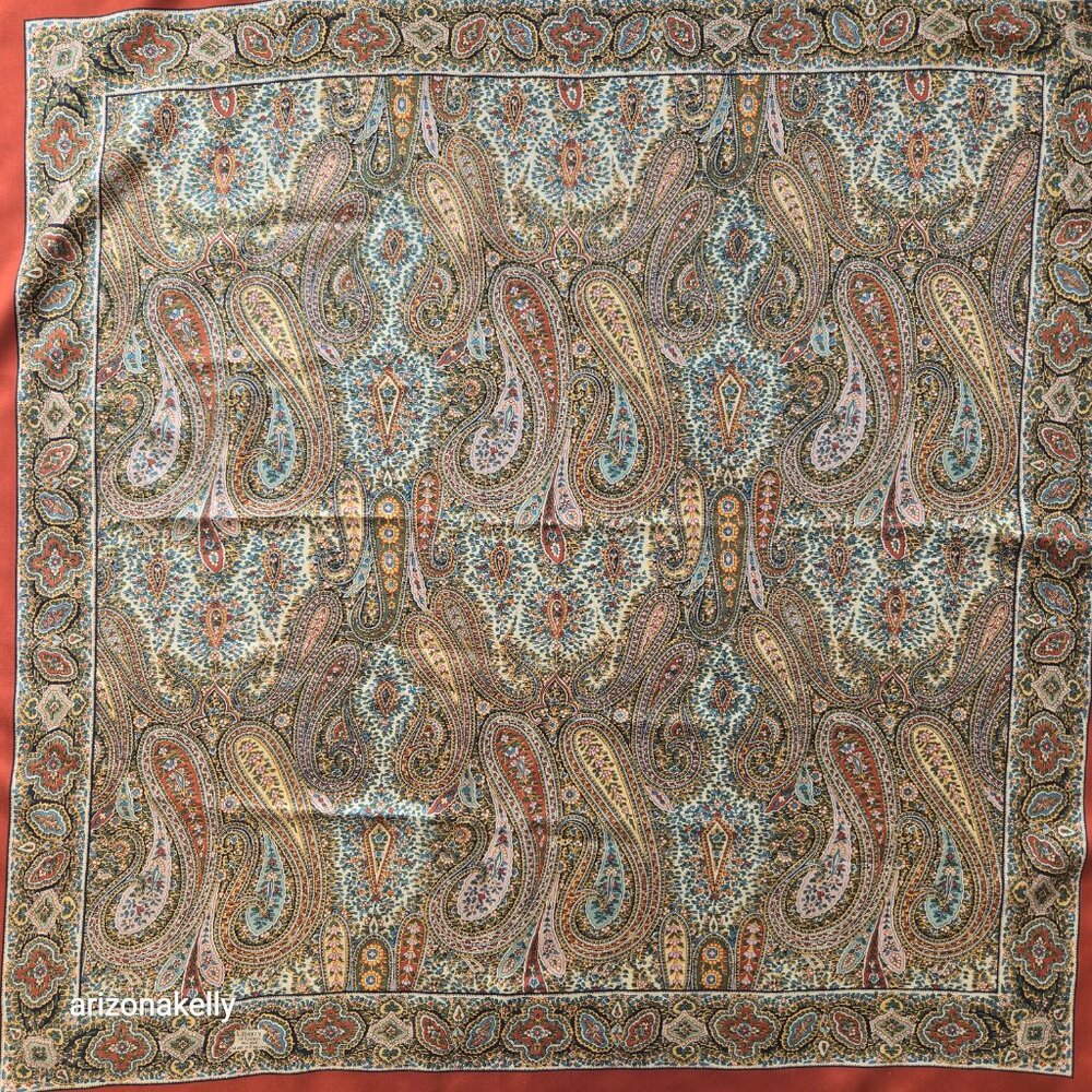 Liberty Silk Scarf - Picture 5 of 10